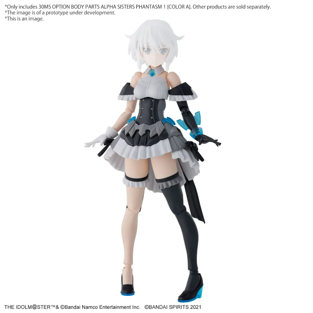 THE IDOLMASTER-30MS Option Body Parts Alpha Sisters ... 1 -Model Kit